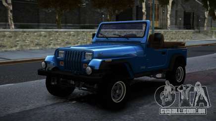 Jeep Wrangler LFR para GTA 4