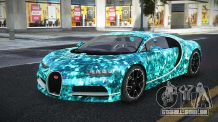 Bugatti Chiron SPL S14 para GTA 4