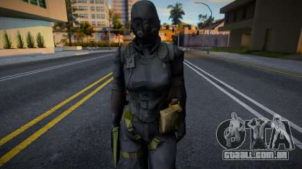 Femenino con Sneaksuit o Trajes deportivo de Met para GTA San Andreas