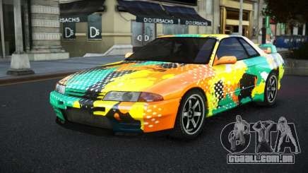 Nissan Skyline R32 HNJ S2 para GTA 4