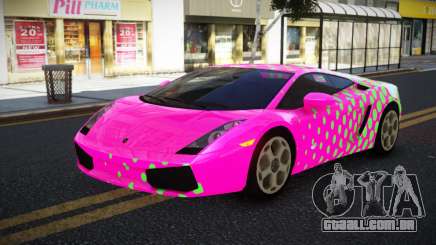 Lamborghini Gallardo ZD-R S11 para GTA 4