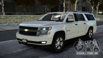 Chevrolet Suburban 15th para GTA 4