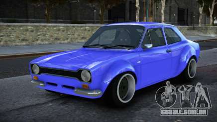 Ford Escort NHK para GTA 4