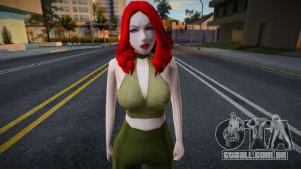 Sexual Girl [v2] para GTA San Andreas