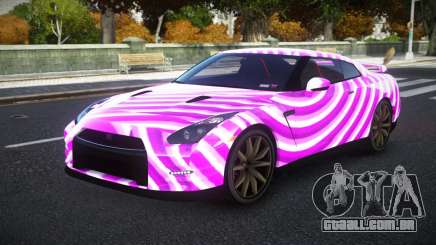 Nissan GT-R DTK S10 para GTA 4