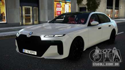BMW M760E 2023 para GTA 4