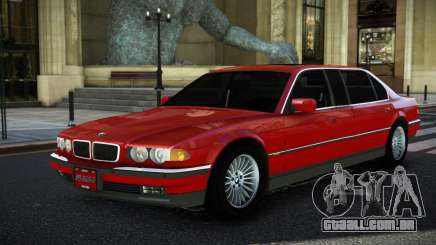 BMW 750iL E38 01th para GTA 4