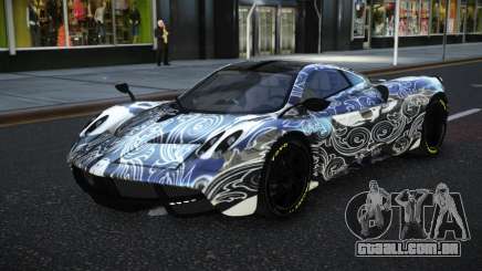 Pagani Huayra GT-V S2 para GTA 4