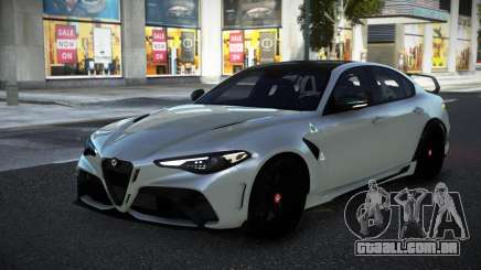 Alfa Romeo Giulia EVR para GTA 4