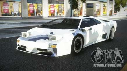 Lamborghini Diablo EDC S3 para GTA 4