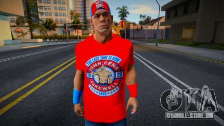 John Cena MITB 2024 Return Attire para GTA San Andreas