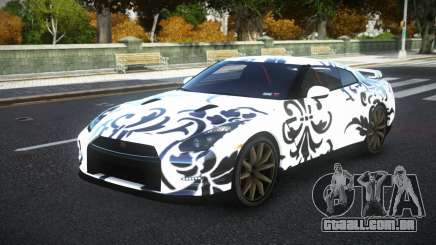 Nissan GT-R DTK S2 para GTA 4