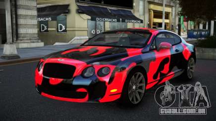 Bentley Continental DX S5 para GTA 4