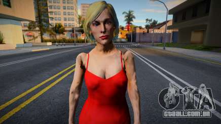 Alice Abernathy de RESIDENT EVIL HUESPED MALDITO para GTA San Andreas