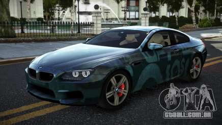 BMW M6 F13 RB-Z S10 para GTA 4