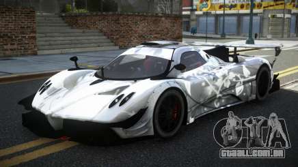 Pagani Zonda JE S14 para GTA 4