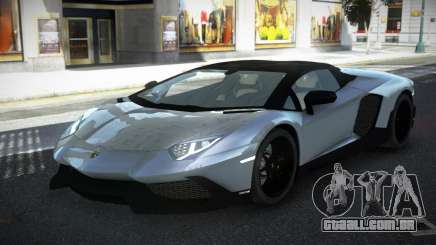 Lamborghini Aventador EXF para GTA 4