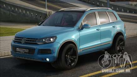 Volkswagen Touareg JST para GTA San Andreas