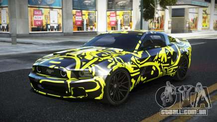 Ford Mustang GT HK-R S4 para GTA 4