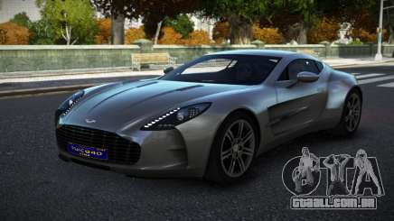 Aston Martin One-77 10th para GTA 4