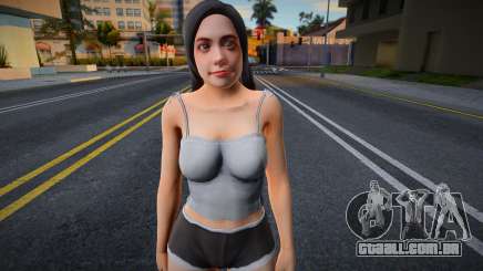 Star Yuky Skin para GTA San Andreas