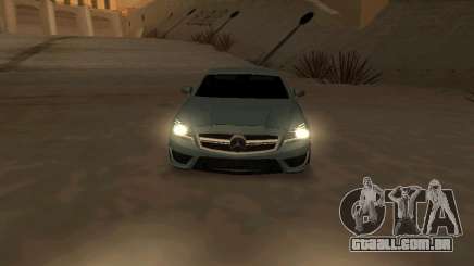 Mercedes Benz CLS 6,3 para GTA San Andreas