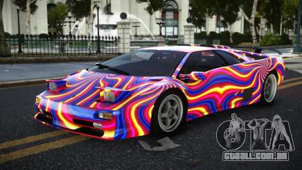 Lamborghini Diablo DGR S6 para GTA 4