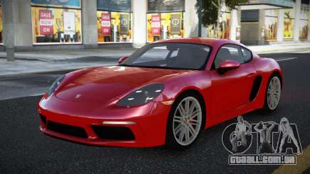 Porsche 718 BR para GTA 4