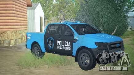 Ford Ranger polícia CABA para GTA San Andreas