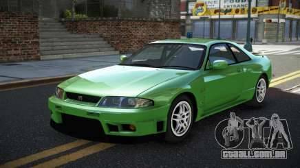 1995 Nissan Skyline R33 V1.1 para GTA 4