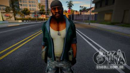 Commando CON EXPRESIONES FACIALES EN BOCA de Pri para GTA San Andreas