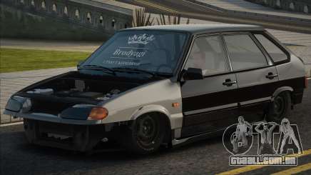 Brodyaga Vaz 2114 para GTA San Andreas