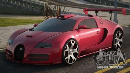 Bugatti Veyron 05-10 para GTA San Andreas