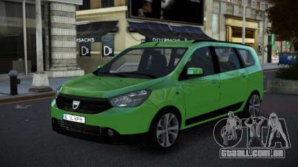 Dacia Lodgy VD para GTA 4