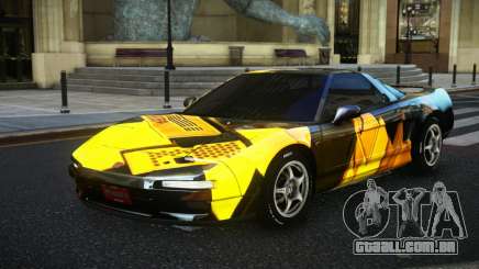 Honda NSX V-DR S10 para GTA 4