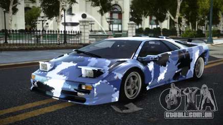 Lamborghini Diablo DGR S4 para GTA 4