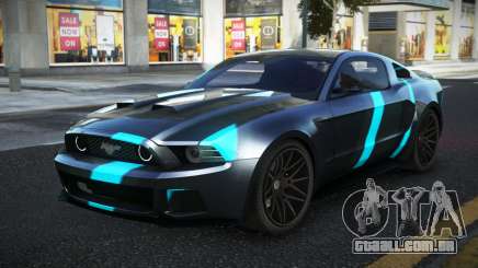 Ford Mustang GT HK-R S10 para GTA 4