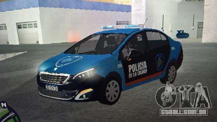 Peugeot 408 Polícia Caba para GTA San Andreas