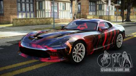 Dodge Viper SRT JP S3 para GTA 4