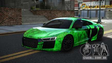 Audi R8 GB-D S9 para GTA 4