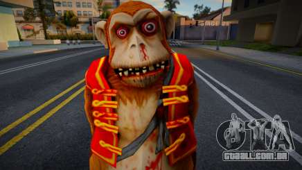 Psycho Monkey [Manhunt] para GTA San Andreas