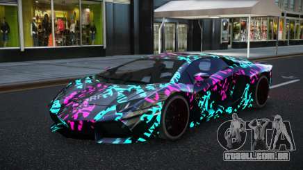 Lamborghini Aventador Z-RD S14 para GTA 4