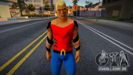 Aqualad [Young Justice Series] para GTA San Andreas