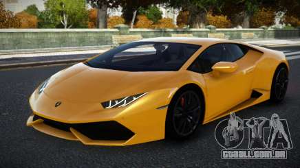 Lamborghini Huracan VE para GTA 4