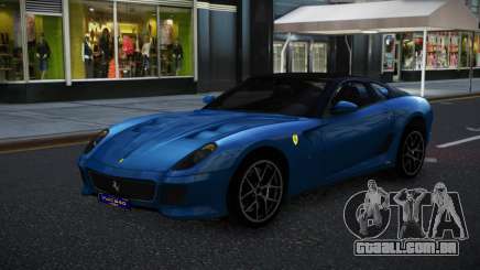 Ferrari 599 GTO IU-J para GTA 4