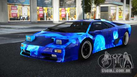 Lamborghini Diablo EDC S2 para GTA 4