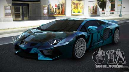 Lamborghini Aventador DTX S6 para GTA 4