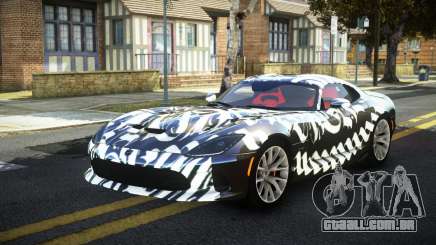 Dodge Viper SRT JP S1 para GTA 4