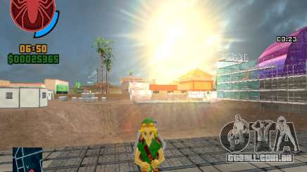 Link jovem MM N64 para GTA San Andreas