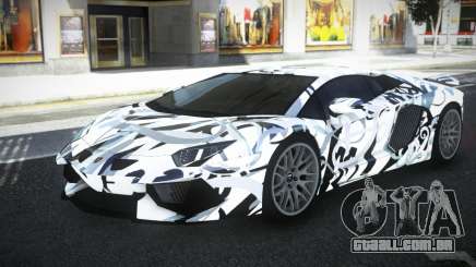 Lamborghini Aventador DTX S14 para GTA 4